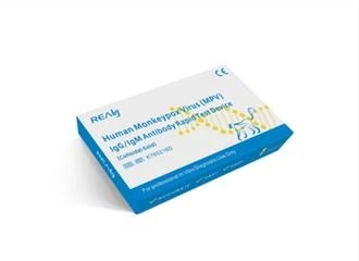 Ihmisen apinapoxviruksen (MPV) IgG/IgM-vasta-aineiden pikatestilaite