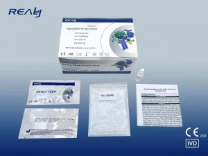 Dengue Iggigm ja NS1 Rapid Test -laite